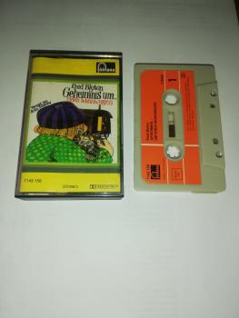 Enid Blyton Geheimnis um einen Wohnwagen Grau mit Orangen Aufkleber 7143156 Fontana